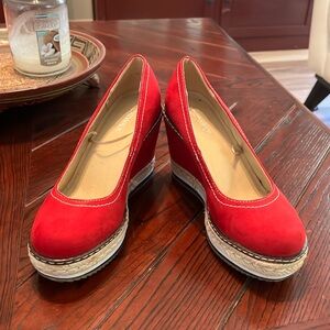 Catwalk Platform Shoes Size 7.5